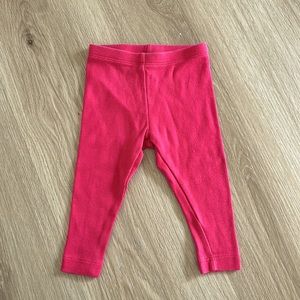 TEA COLLECTION Pink / fuschia baby girl legging pants